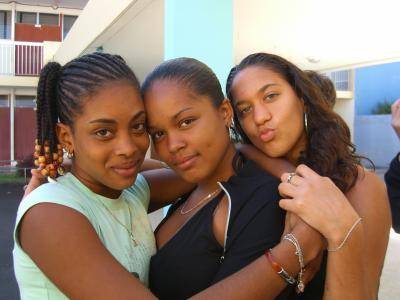 Suzy, Marie et moi !!