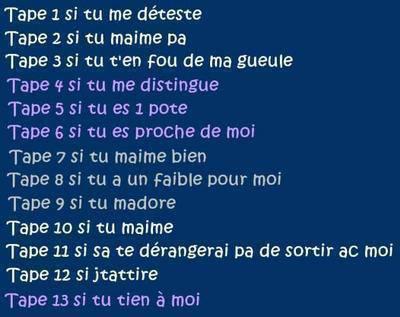 Bon c a toi de me dire !