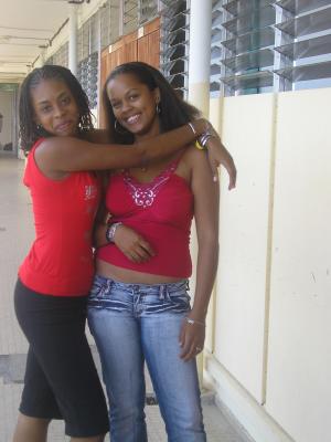 Ma best and me