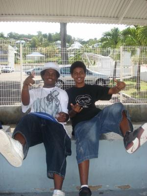 Tomix et Lil-Rick