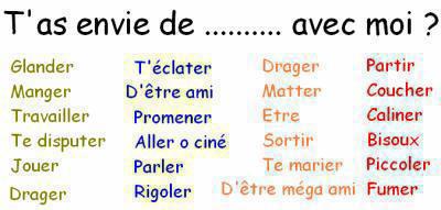 T'as envie de... ??